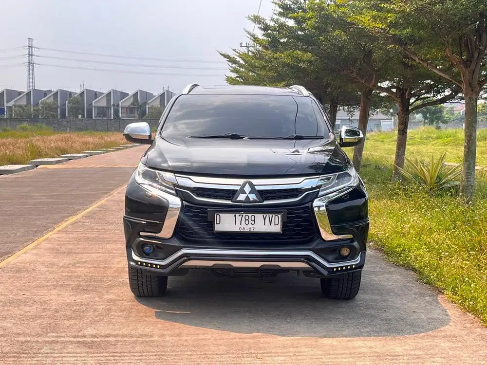 Pajero Sport Dakar 2017 Dp 15JT