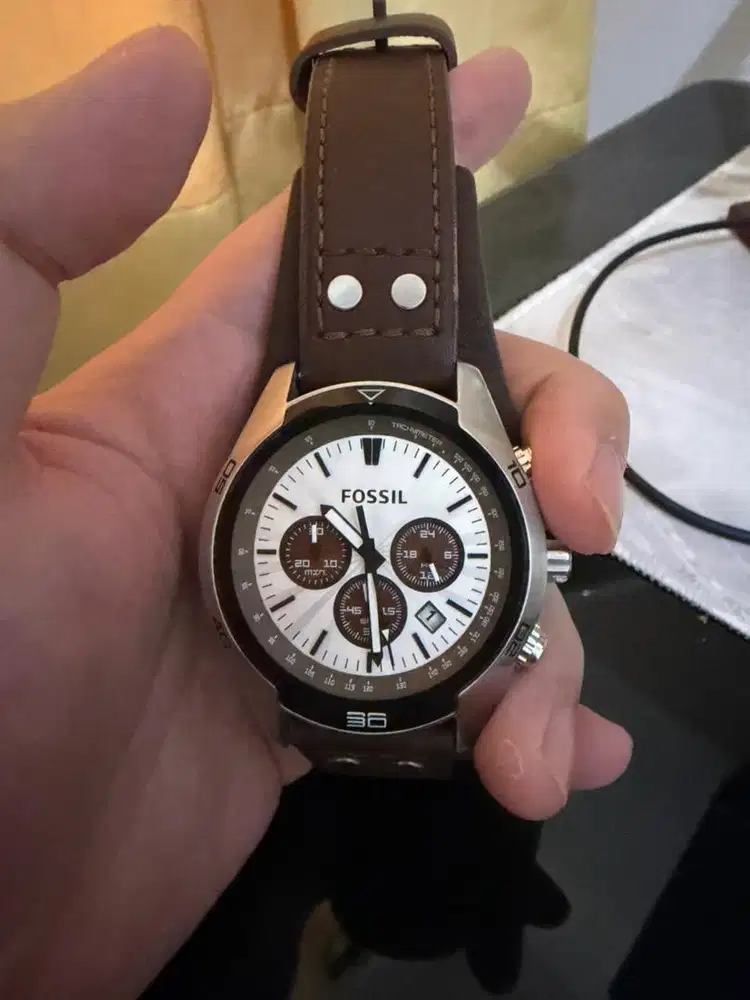 Jam tangan fossil coachman
