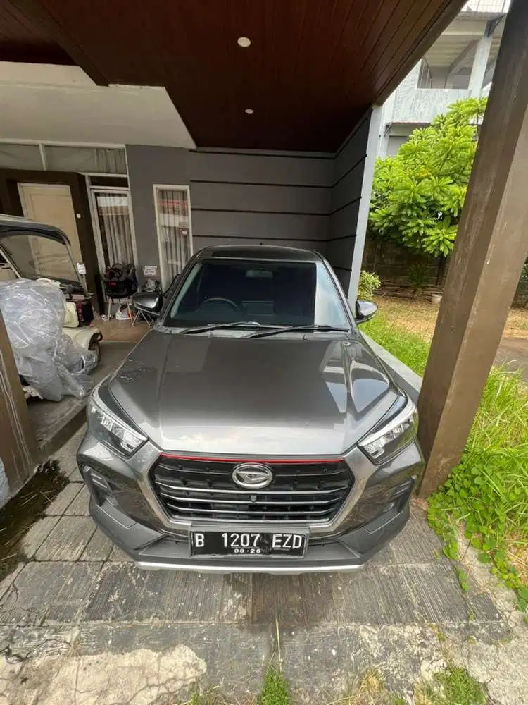 Daihatsu Rocky 2021 Bensin X ADS low km harga cash net
