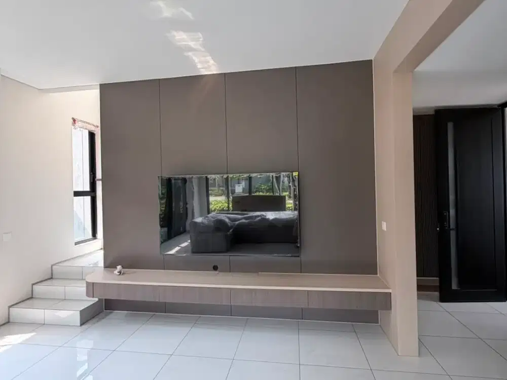 TERMURAH DISEWAKAN RUMAH BARU FURNISH KOTA BARU PARAHYANGAN (KBP) TARUBHAWANA PADALARANG IKEA***
