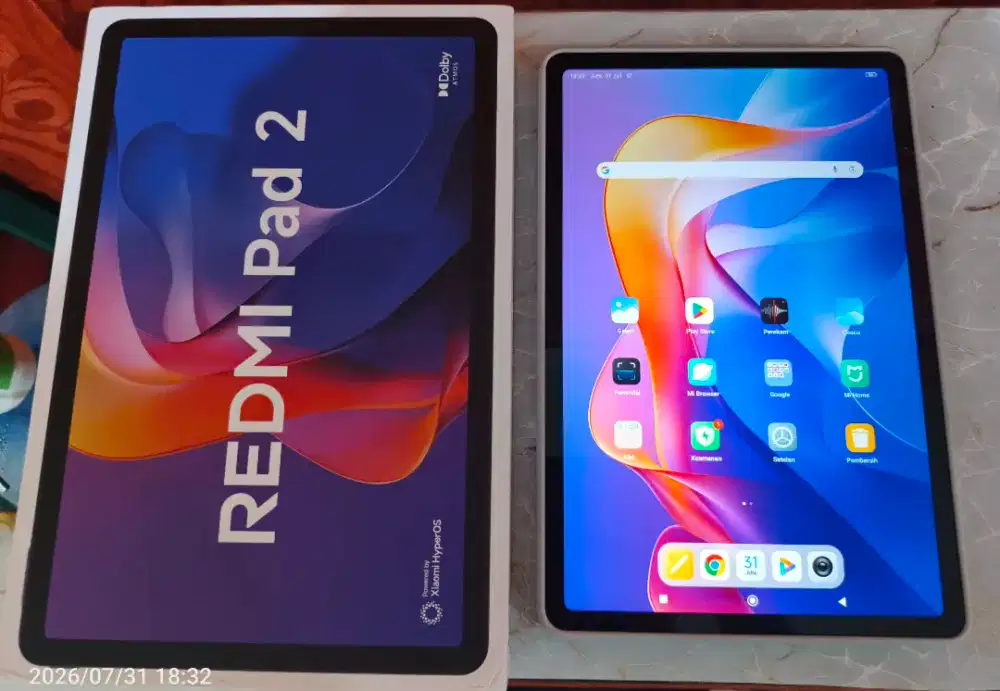 Redmi pad 2 wifi 4/128 like new