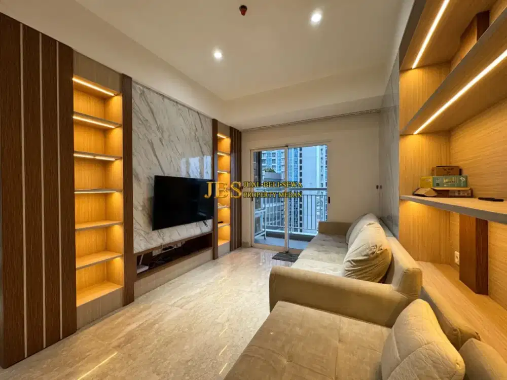 Dijual Apartemen Full Furnished Lux di Podomoro City Deli Medan Tower Empire