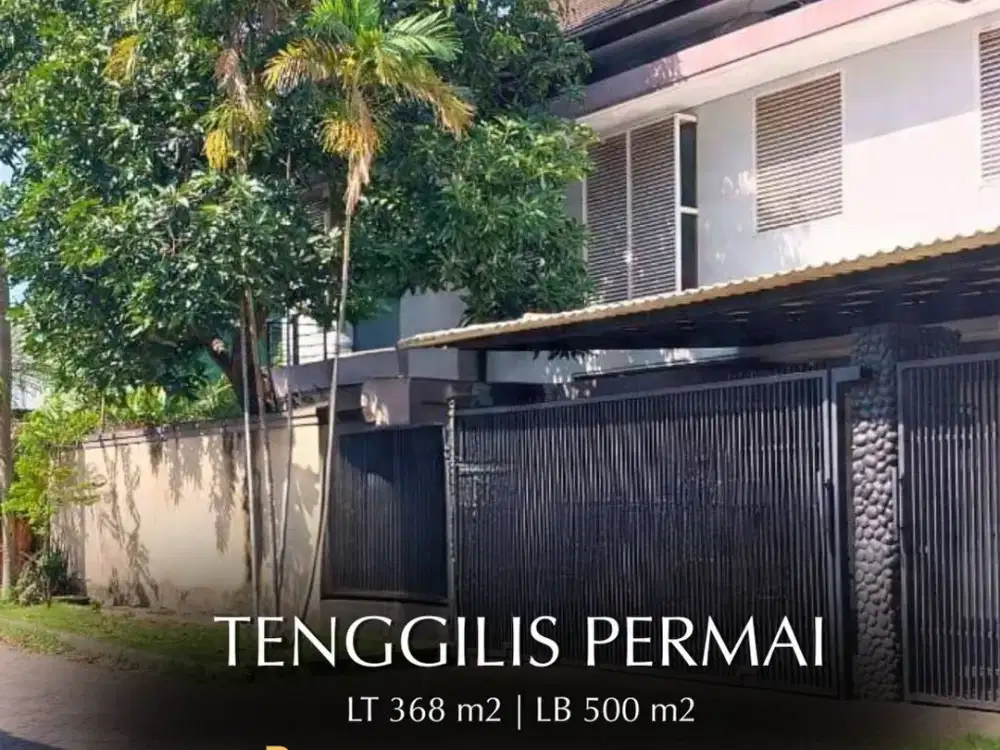 Dijual Rumah HOOK Mewah Tenggilis Permai, Surabaya Timur