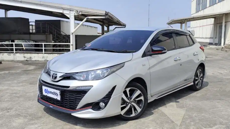 Toyota Yaris 1.5 S Bensin-AT 2019 Silver