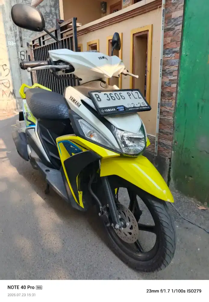 Yamaha mio m3 125 th 2023 like new tgn 1 std ymh kunci 2