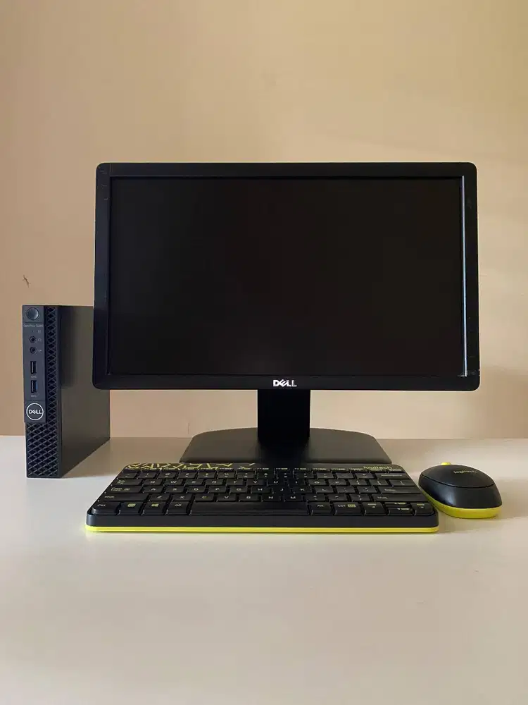 Dell Optiplex 3060 Micro Intel Core I5-8500T SSD 240GB RAM 16GB