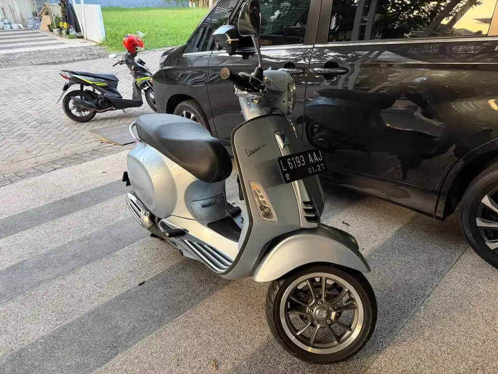 Vespa Primavera S 150 i-get 2021 | ODO 3xxx km