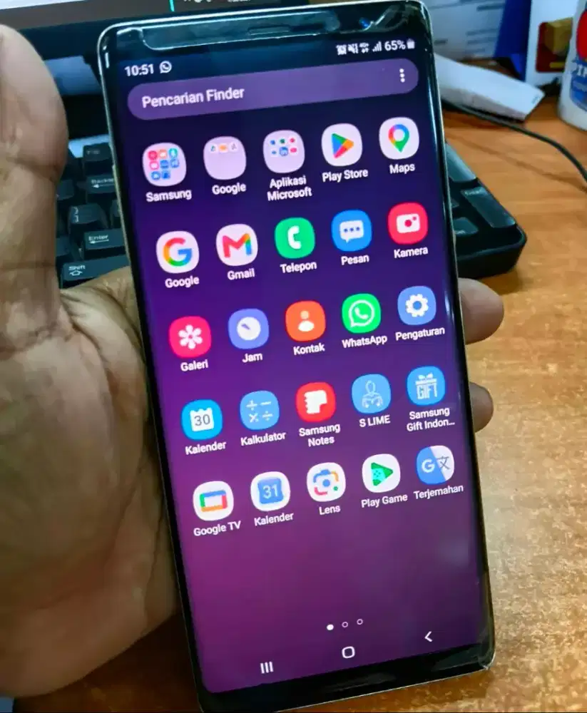 Galaxy note 8 bisa barter ram 6/64 Gb