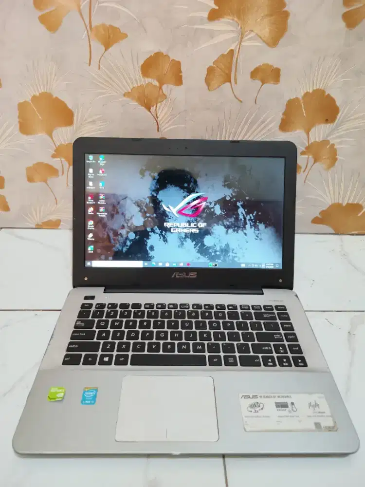 ASUS X455LJ CORE i5 GEN 5 RAM 8GB HDD 500GB DUAL VGA