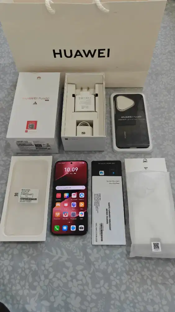 Huawei PURA 80 Garansi Aktif 19/12/2026
