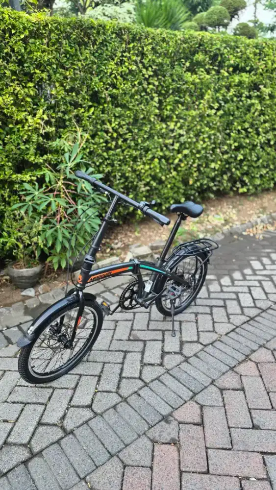 Sepeda lipat morison 20 inci mulus