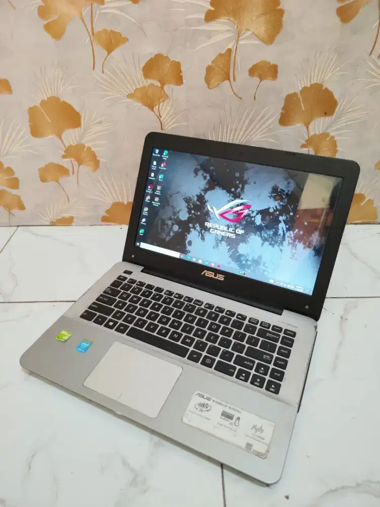 ASUS X455LJ CORE i5 GEN 5 RAM 8GB HDD 500GB DUAL VGA