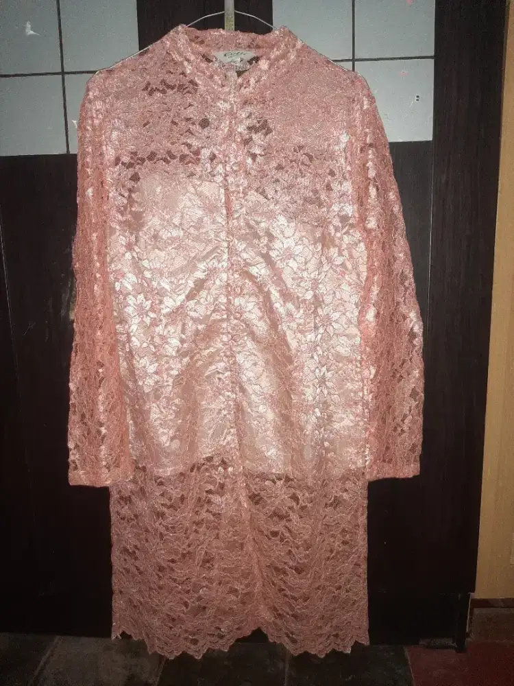 1 set kebawa peach