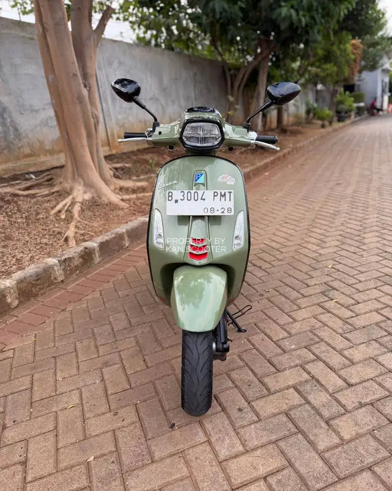 PIAGGIO VESPA SPRINT S 150 iGET ABS FACELIFT 2023