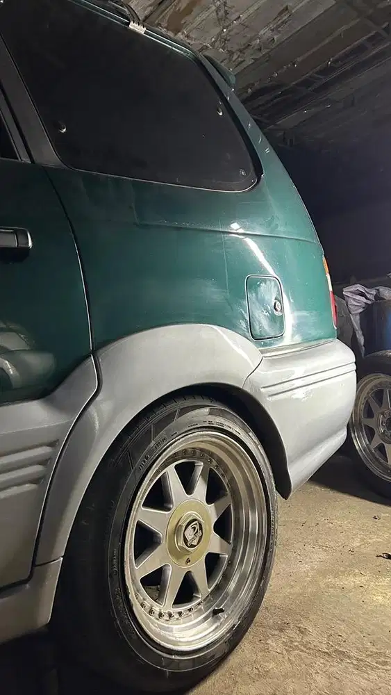 VELG 4x114, 4x100 EX KIJANG