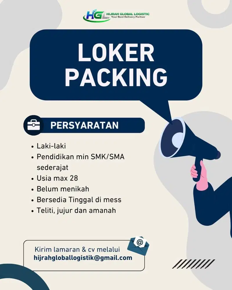 Lowongan Kerja Packing