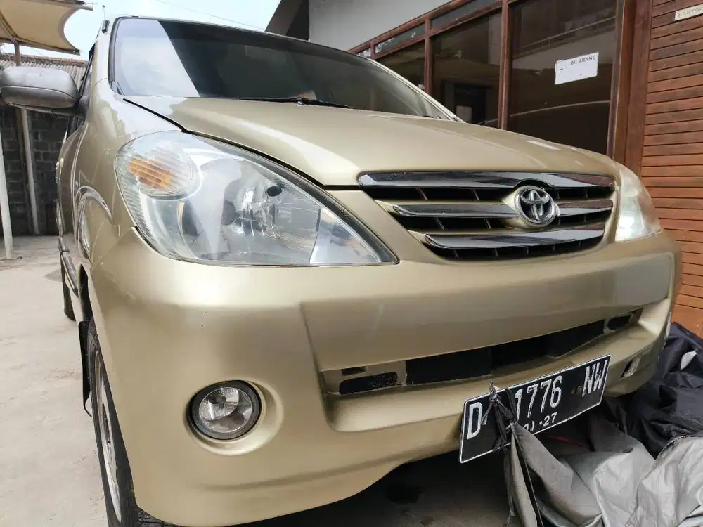 Toyota Avanza G manual 2006 awal efi injections ac dobel velg racing k
