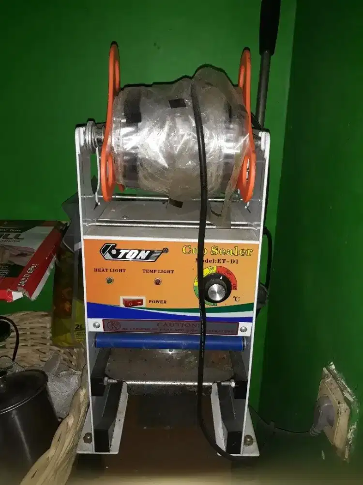Mesin Press Cup Sealer Eton 22oz