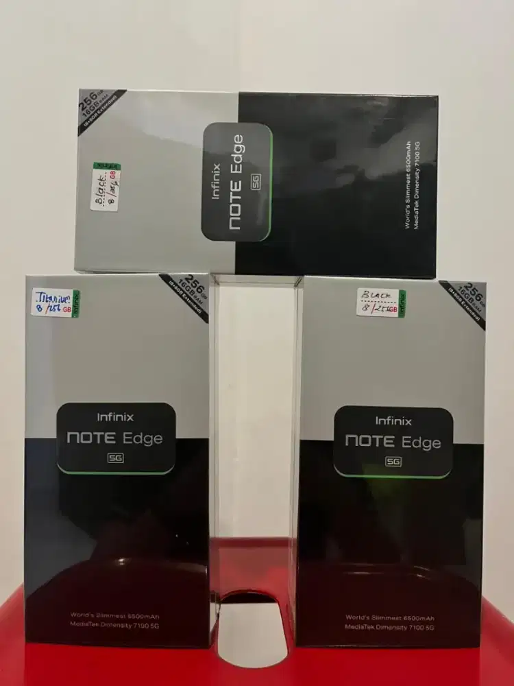 Infinix Note Edge 5G 8GB/256GB Promo Murah New Segel
