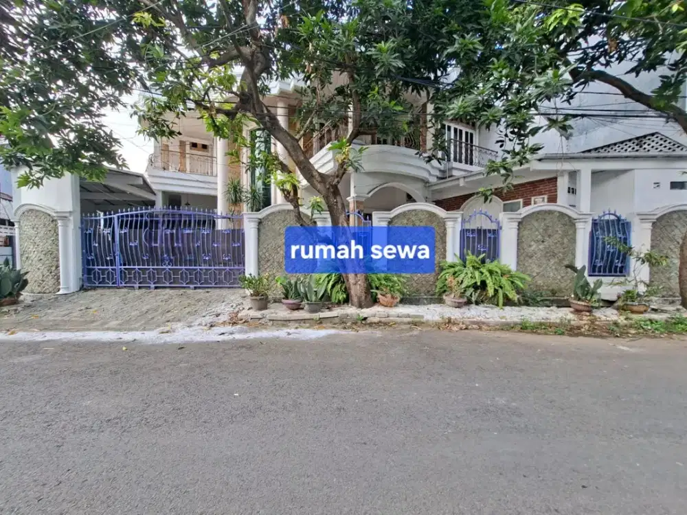 DISEWAKAN RUMAH DALAM KOMPLEK – PONDOK KELAPA, JAKARTA TIMUR