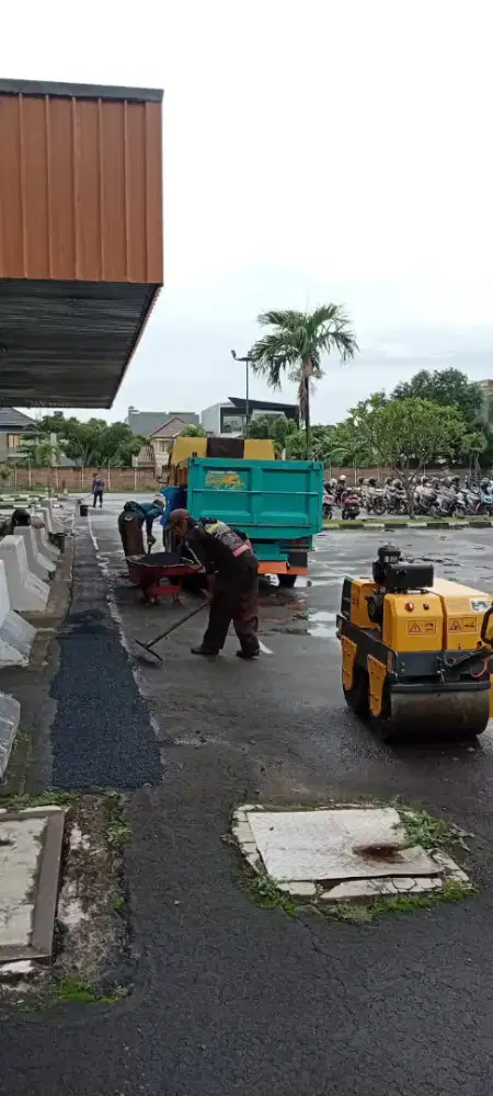 Stemper kuda jackhammer Mesin pemadatan molen