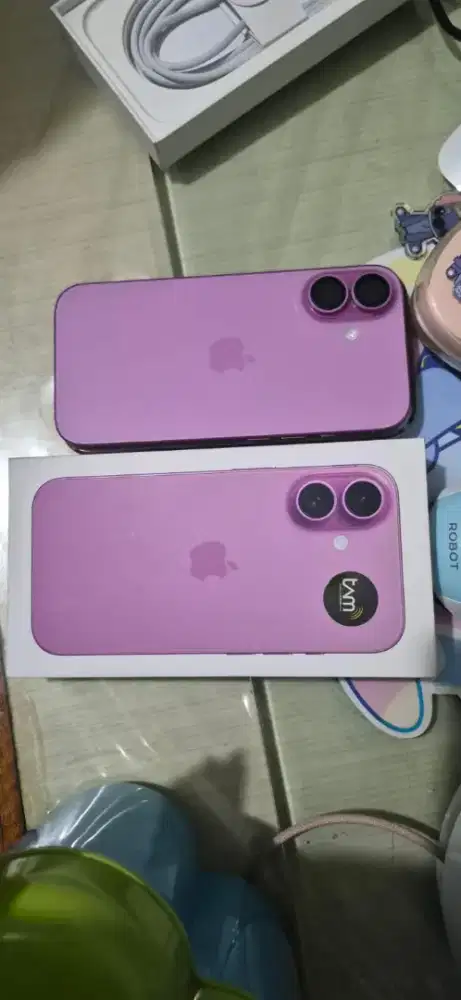 Jual cepat Iphone 16 128gb