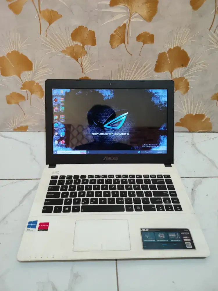 ASUS X450EA SERIES AMD E1 RAM 4GB HDD 750GB