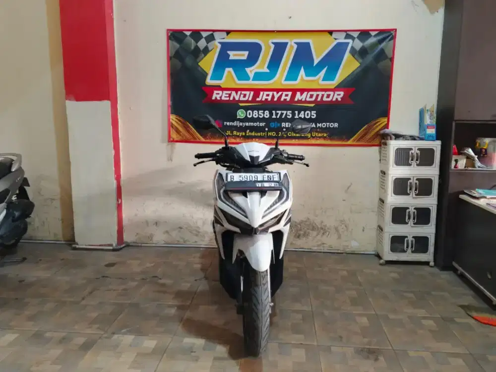 Honda Vario 125 LED Gen2 Tahun 2023 Surat komplit