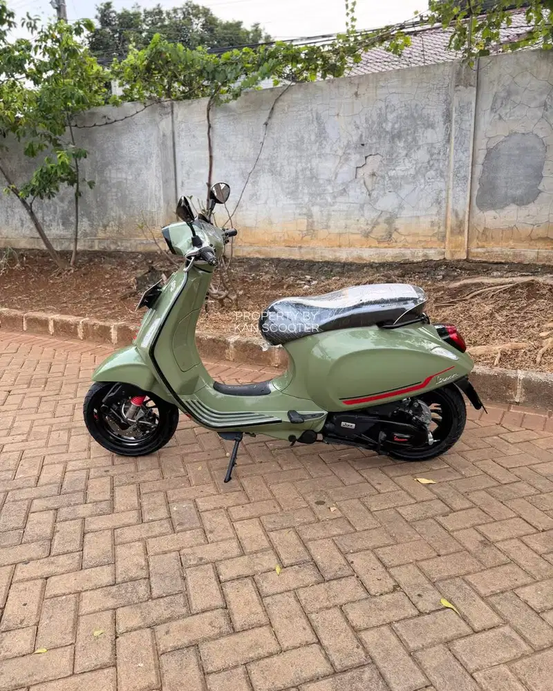 VESPA SPRINT S 150 iGET ABS FACELIFT 2023 TERMURAH