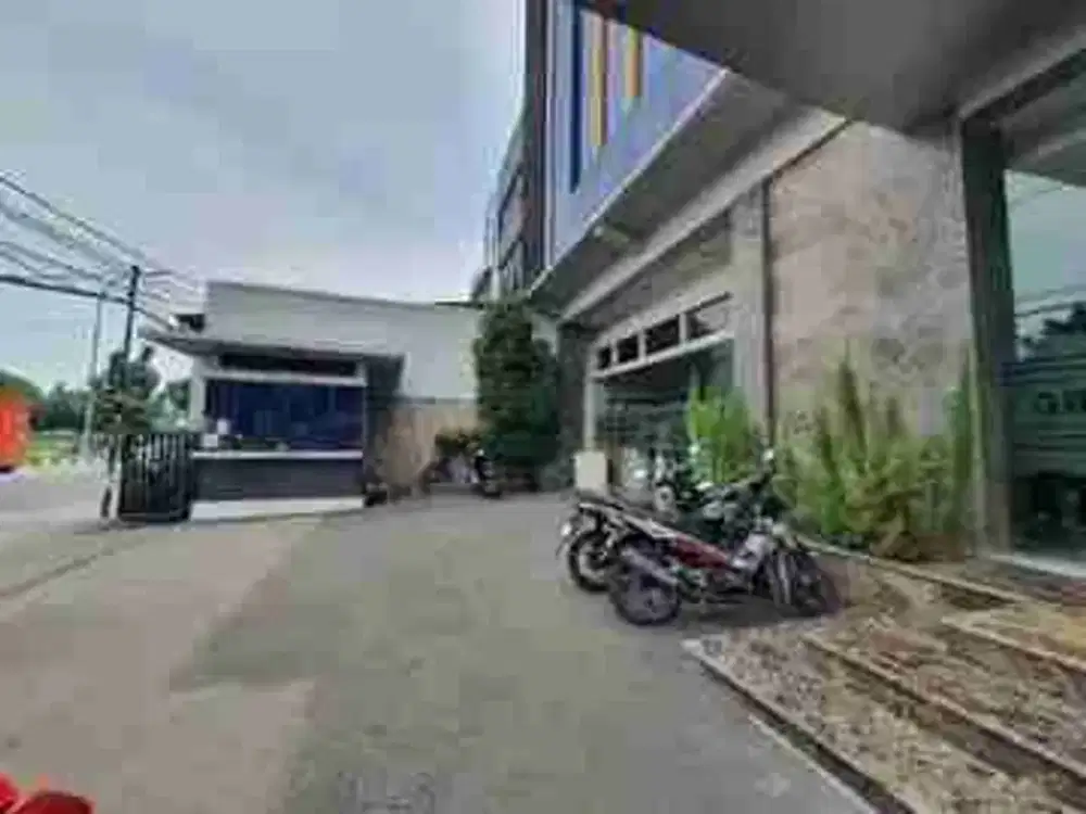 jual gedung graha 4 lantai 
di harapan Mulya Kemayoran