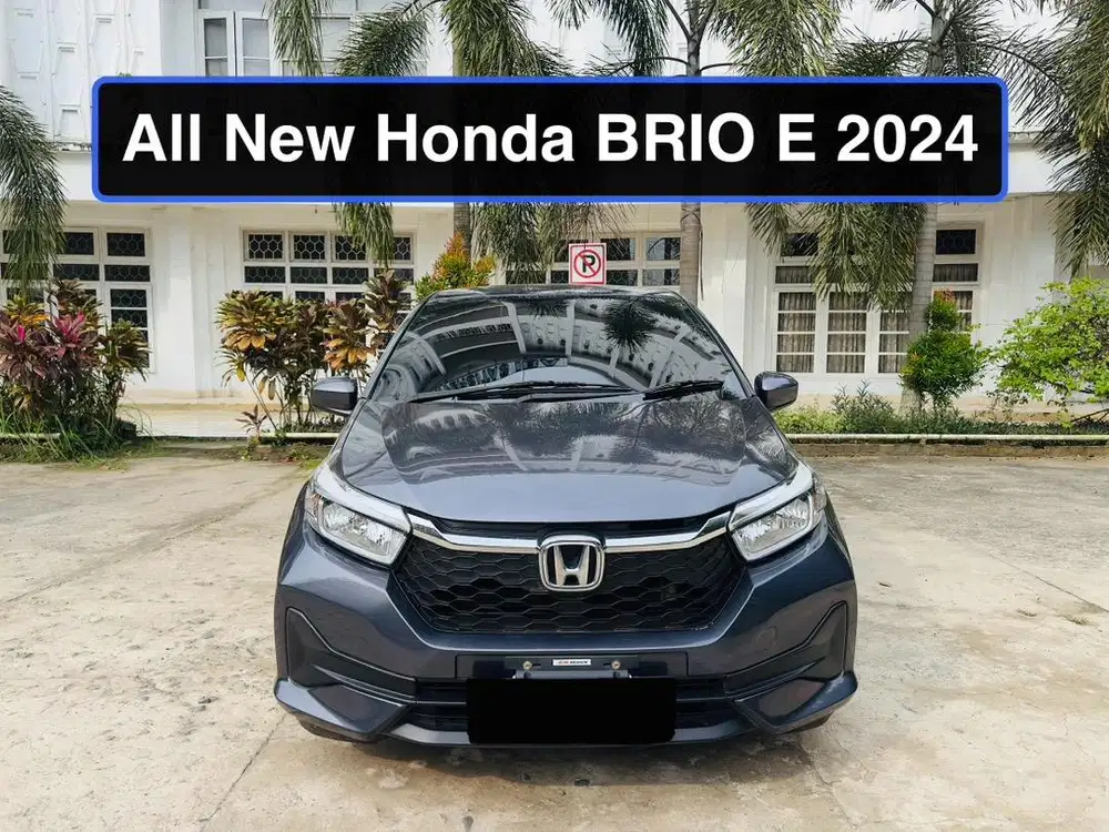 DP 22 All New Honda BRIO Satya Tipe E MT Tahun 2024 Plat BG ORI MULUS