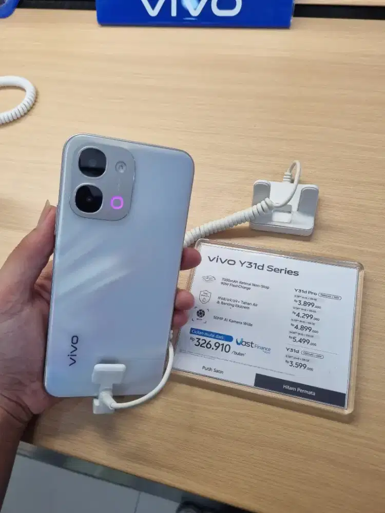 VIVO Y31D LAGI ADA CASHBACK 200K MULAI DARI 1-5 AGUSTUS