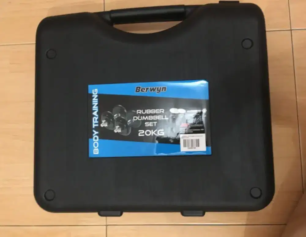 Dumbell Gym Fitness Berwyn 20kg