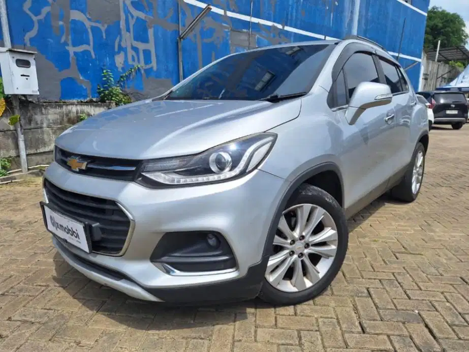 Chevrolet Trax 1.4 Premier Bensin-AT 2018 Silver