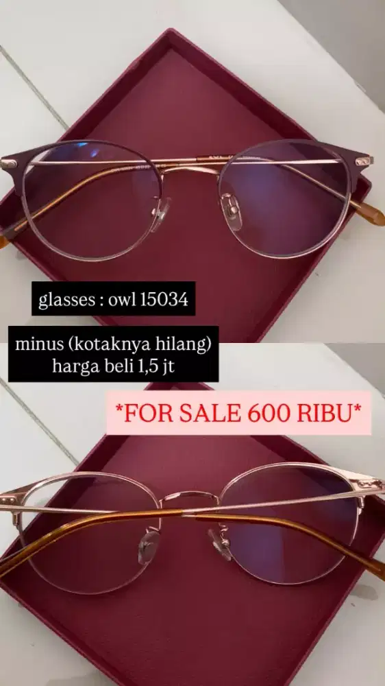 Kacamata OWL wanita