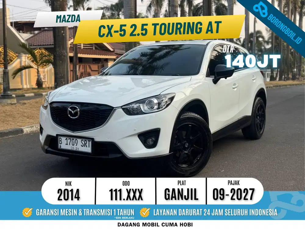 [TERMURAH] Mazda CX5 2.5 Touring AT 2014