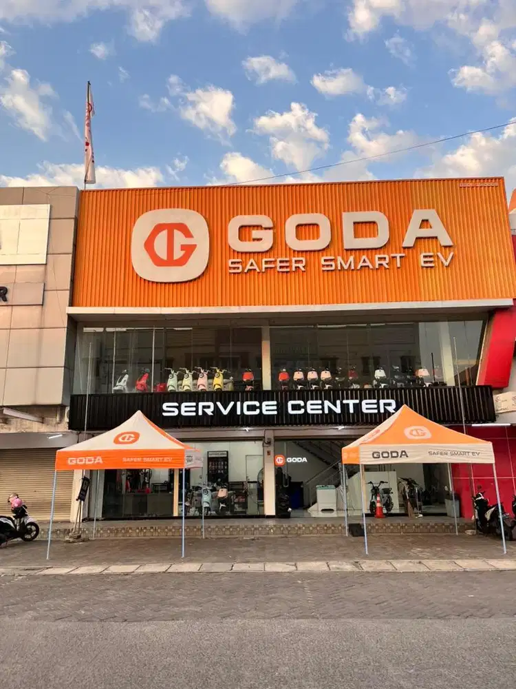 Pusat Sepeda Dan Motor Listrik Tangerang