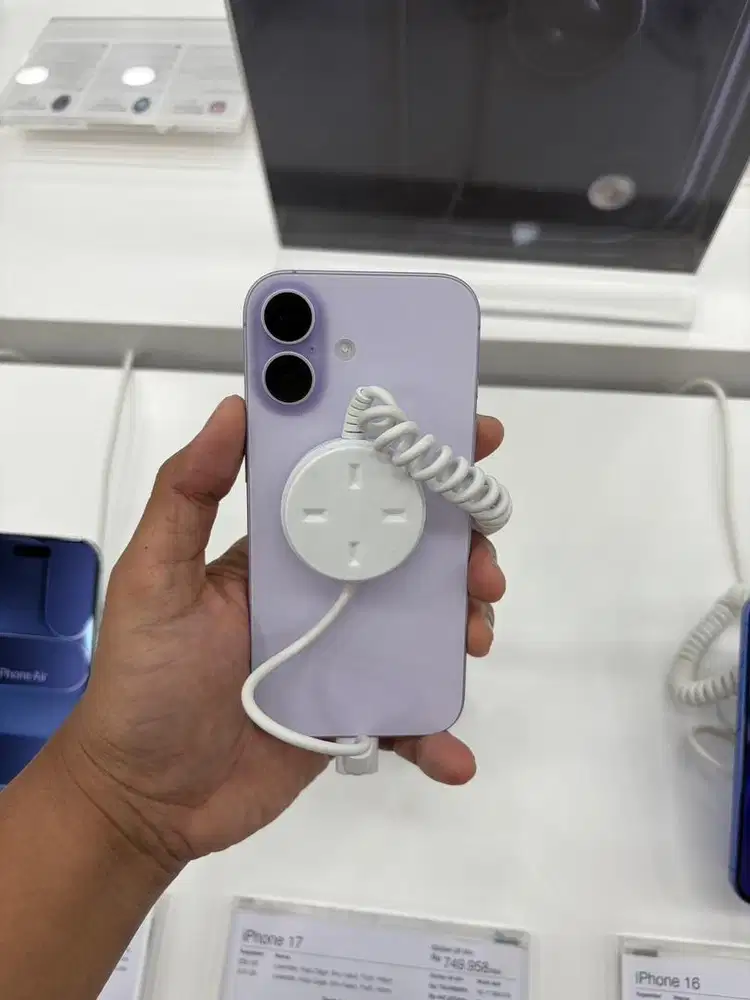 Cicilan iPhone 17 256 GB DP Rp. 0