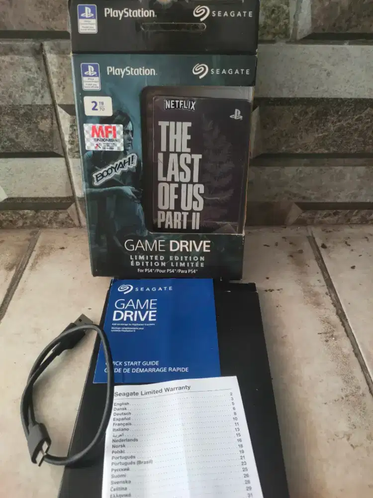 Hardisk hdd external 2tb isi game ps3 ratusan segate