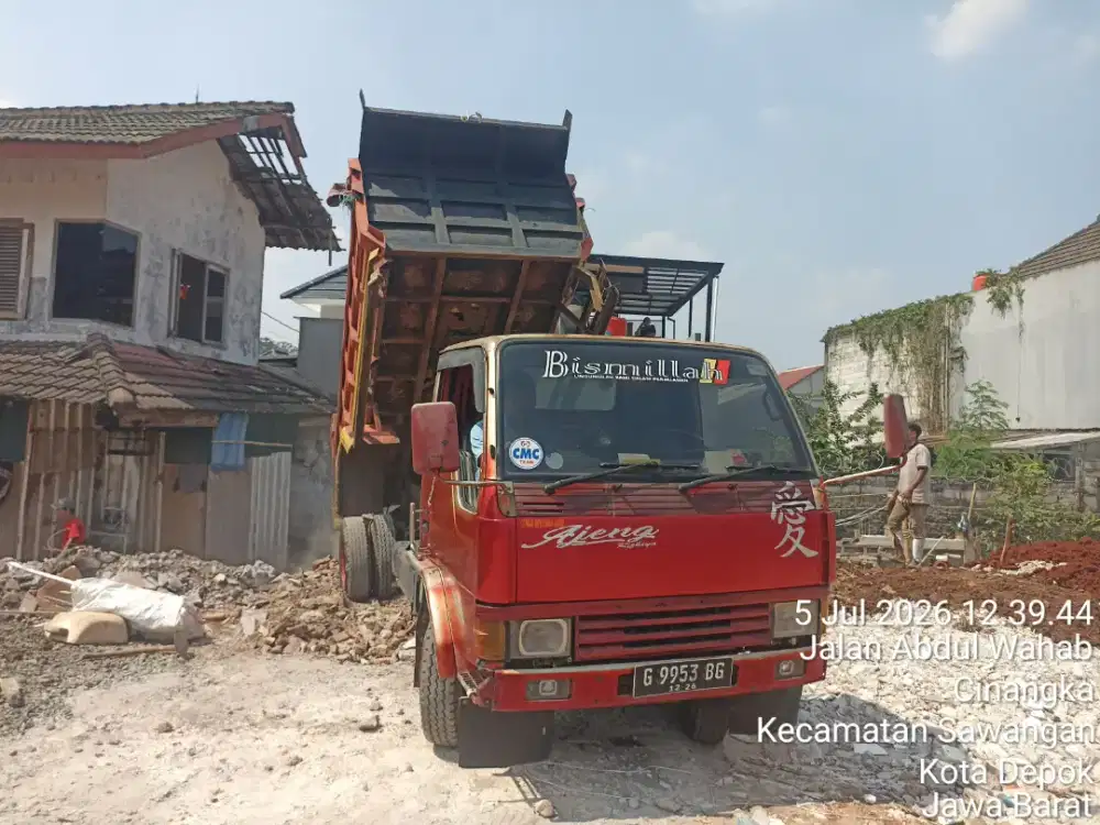 jasa buang puing kota