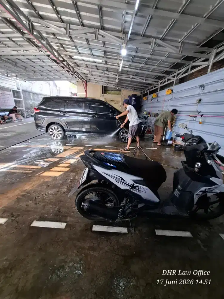 Dibutuhkan driver meranhkap operator carwash