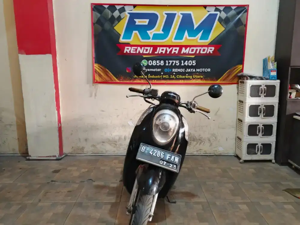 Honda Scoopy Tahun 2015 Free Balik Nama