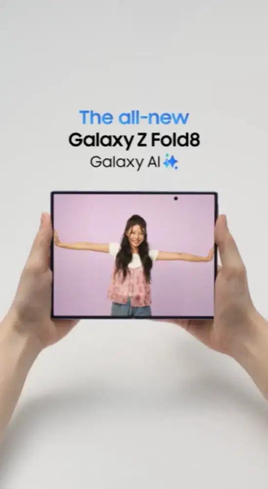 PRE-ORDER FOLDABLE 8 SERIES