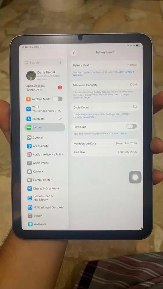 Ipad Mini 7 128gb