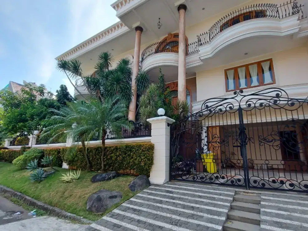 jual rumah mewah lokasi di ancol