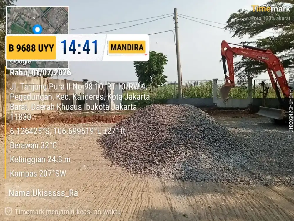 Material Pasir urug batu split basecourse std