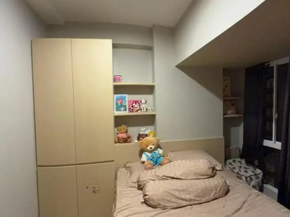 Ton - Dijual Apartemen Tokyo Riverside Pik2 Tower A Type Studio