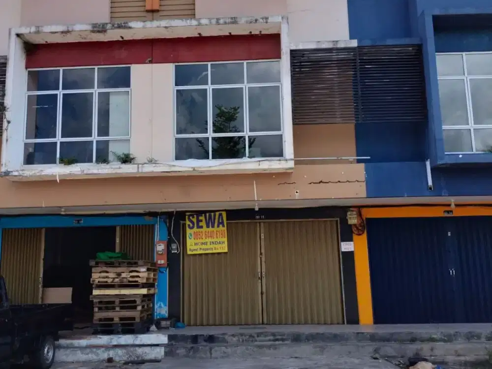 SEWA RUKO MEGA LEGENDA, dkt Pasar MEGA LEGENDA, Cocok utk tempat makan