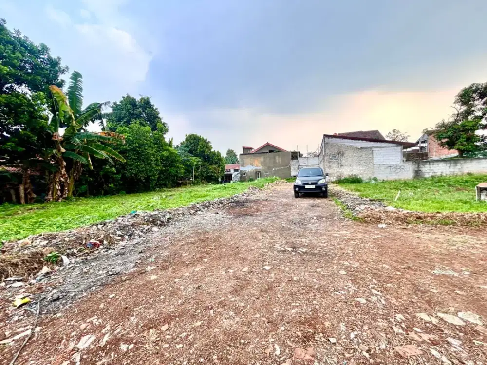 Tanah Dijual Akse Mudah ke Kantor Walikota Tangsel, 200 Juta-an
