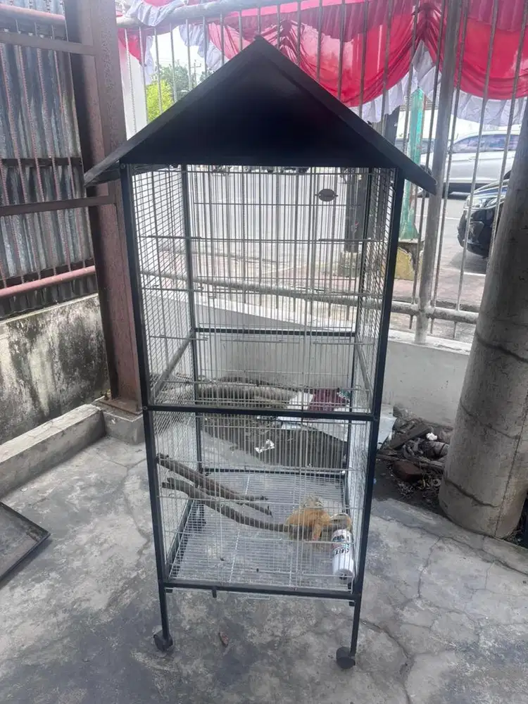 Kandang Burung Merk Cavea (Azko)